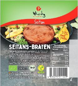 Produktfoto zu Wheaty Seitanmedaillons