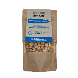 Produktfoto zu Knusper-Kicher-Erbsen - Meersalz 80g