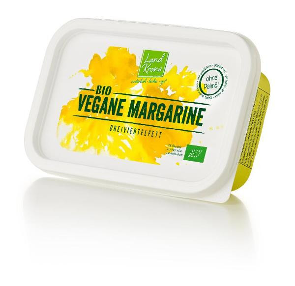 Produktfoto zu 3er Pack - Landkrone Bio Vegane Margarine