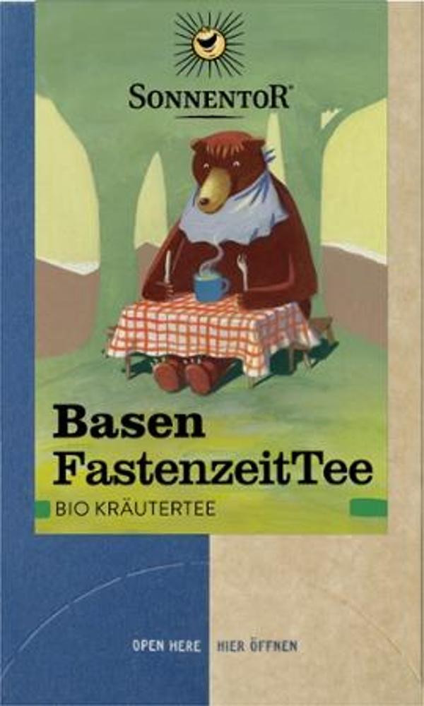 Produktfoto zu Basen Fastenzeit Tee TB