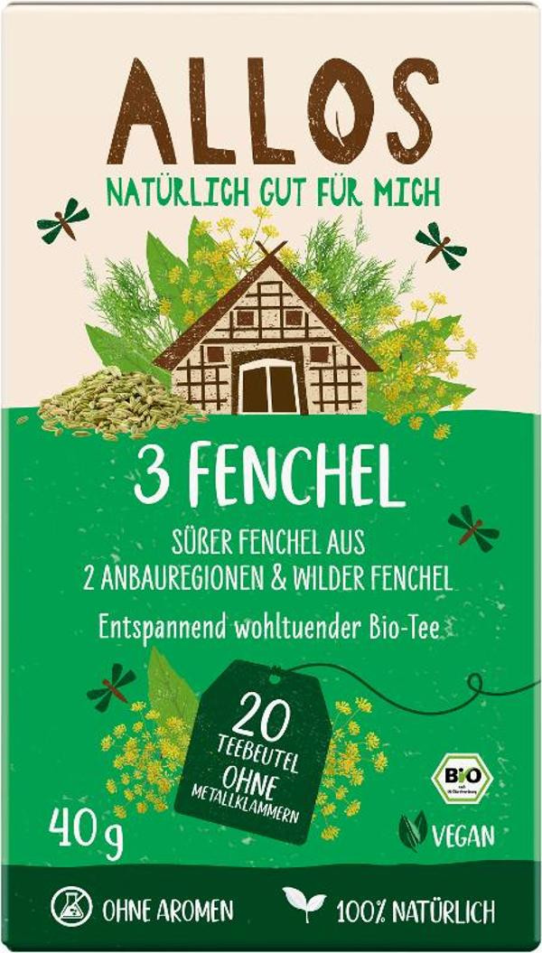 Produktfoto zu 3 Fenchel