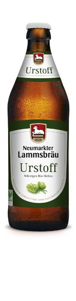 Produktfoto zu Lammsbräu Urstoff Kasten