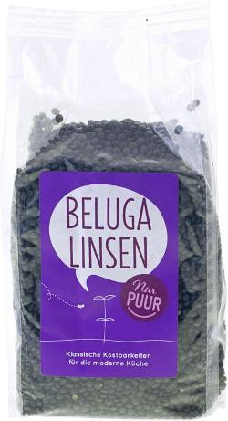 Produktfoto zu Beluga Linsen